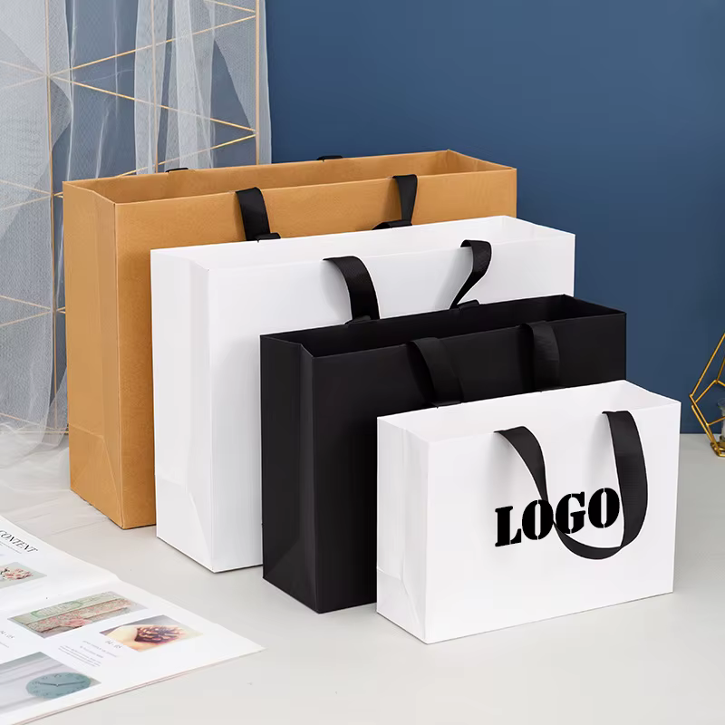 Sacs cadeaux personnalisés de haute qualité avec logo