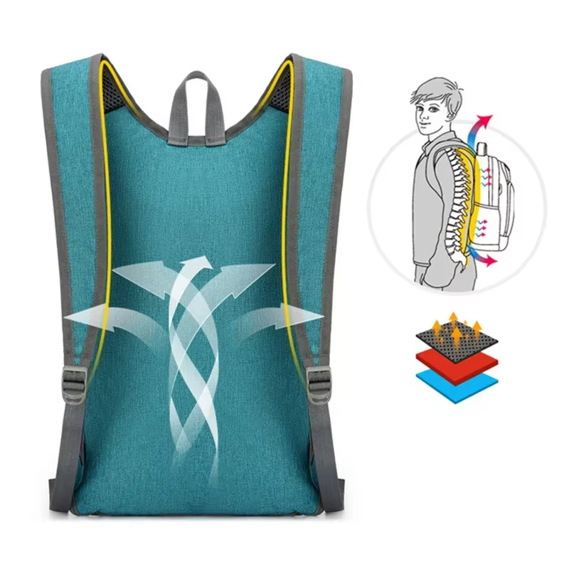 Sac à dos portable et pliable pour homme et femme