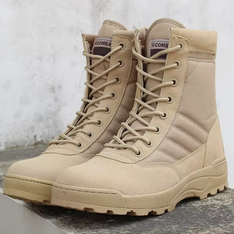 Bottes militaires tactiques hommes