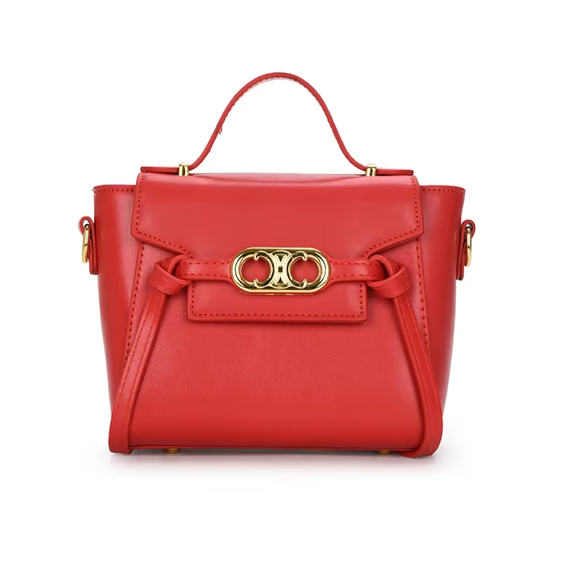Sac à langer chic et simple pour femmes, sac fourre-tout en cuir minimaliste de luxe, élégant, style vintage parisien