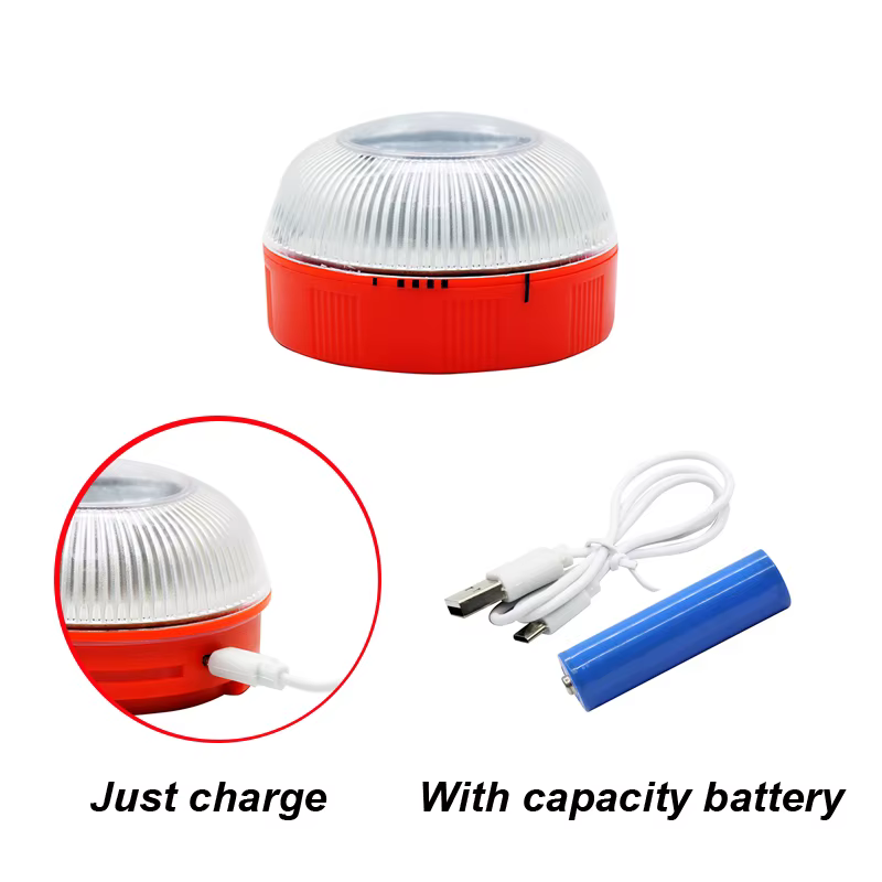 Lampe de poche LED d'urgence pour voiture V16