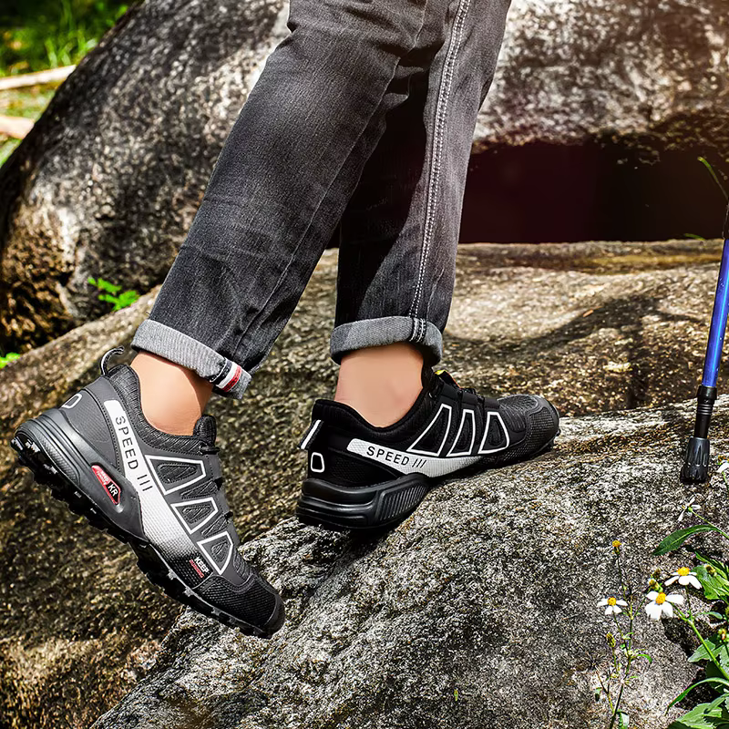 Nouvelles Chaussures de Randonnée Imperméables pour Hommes 2026 – Bottes Tactiques de Chasse et d'Entraînement