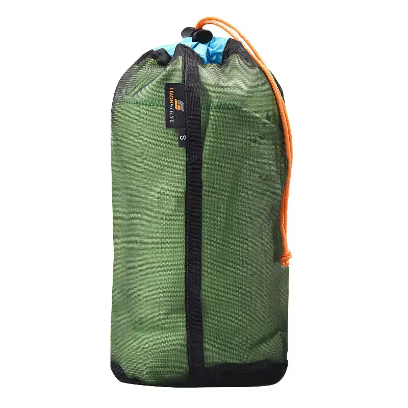 Sacs en maille de Nylon ultralégers S/M/L/XL/XXL