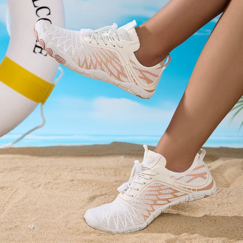 Chaussures de pataugeoire hommes femmes en plein air pieds nus