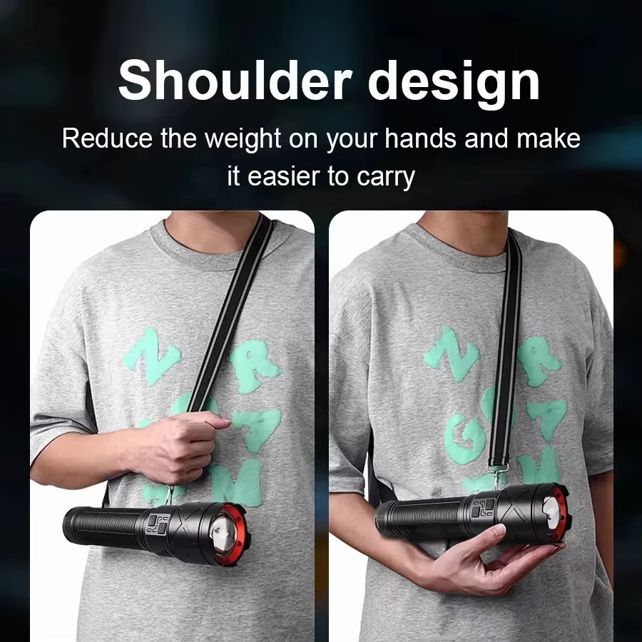2025 Nouvelle lampe de poche LED