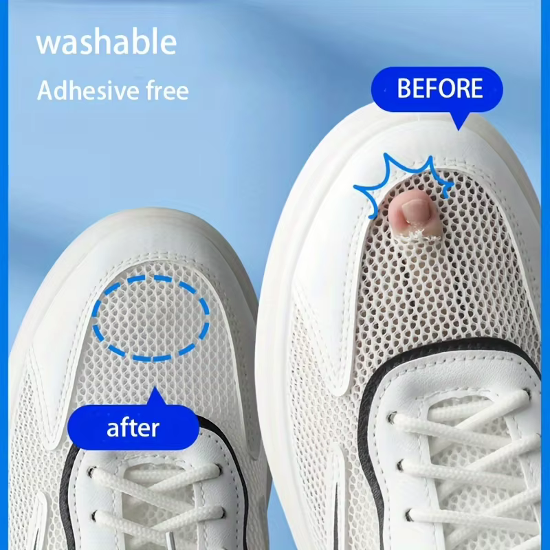 6 patchs de réparation pour chaussures de sport, patchs anti-usure, patchs de réparation pour semelles intérieures, patchs autocollants pour l'intérieur des talons hauts
