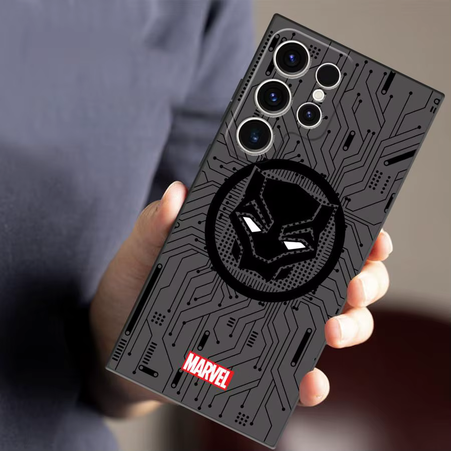 Coque de téléphone avec Logo Marvel Hero