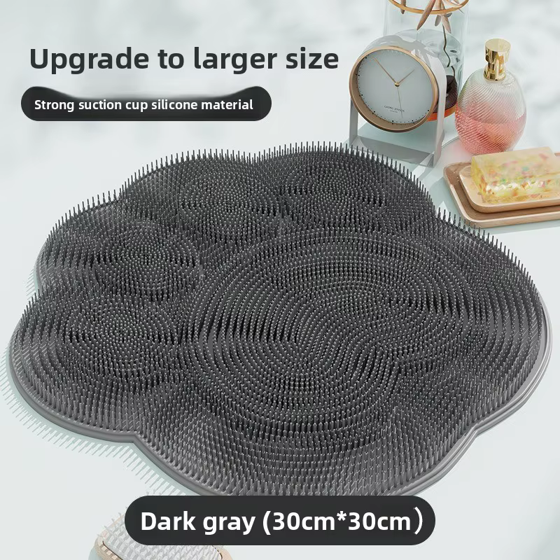 Grande brosse exfoliante pour les pieds et épurateur du dos