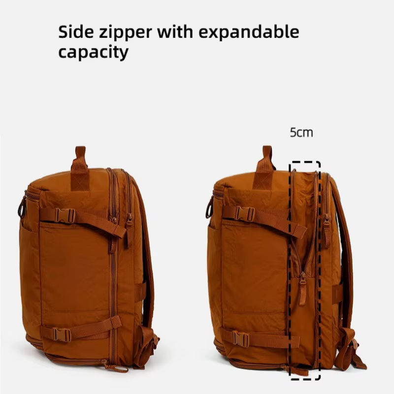 Sac à dos de voyage léger en nylon imperméable