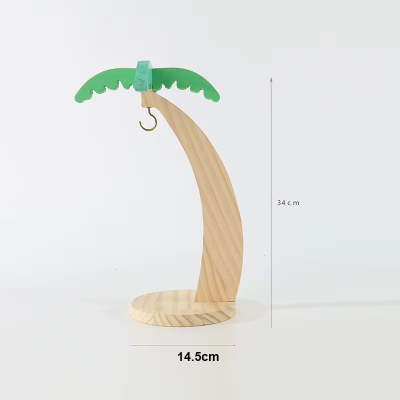 Support de banane en bois suspendu