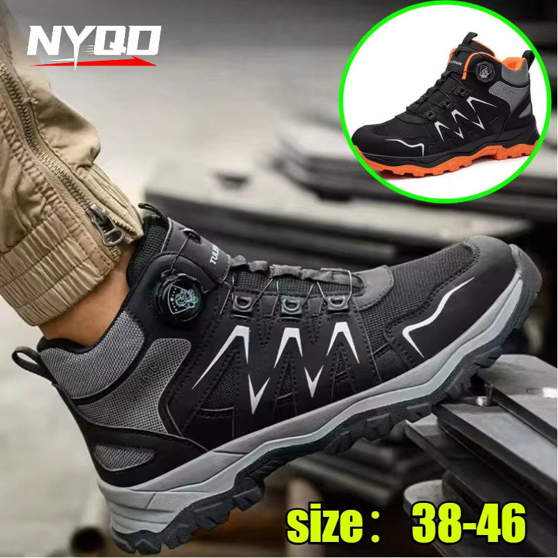 Chaussures de moto respirantes d'été pour hommes, bottes de moto imperméables, chaussures de moto vintage, grande taille