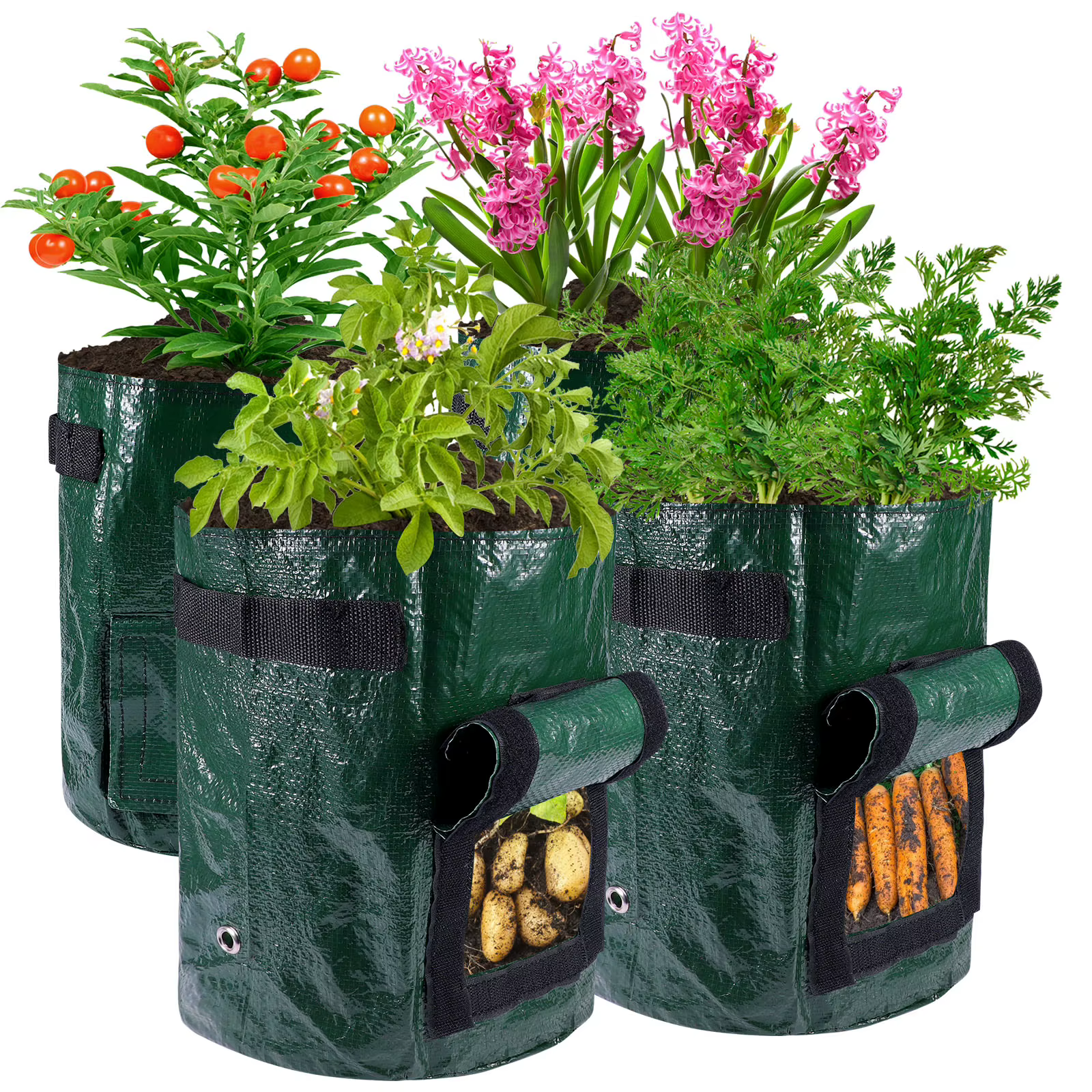 PotTagGrow-Sacs pour plantes de jardinage