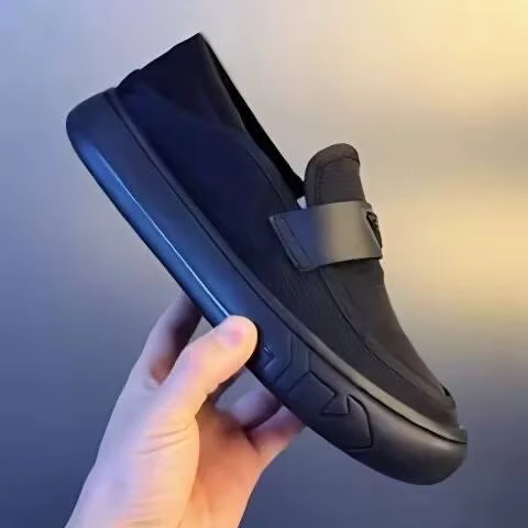 Chaussures Homme 2026 – Baskets Décontractées Ultra-légères à Enfiler en Maille Respirante