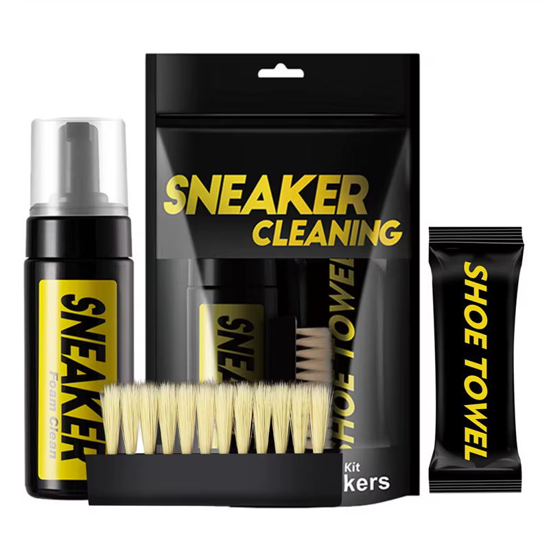 Nettoyant pour chaussures en mousse sans eau 150 ml pour baskets