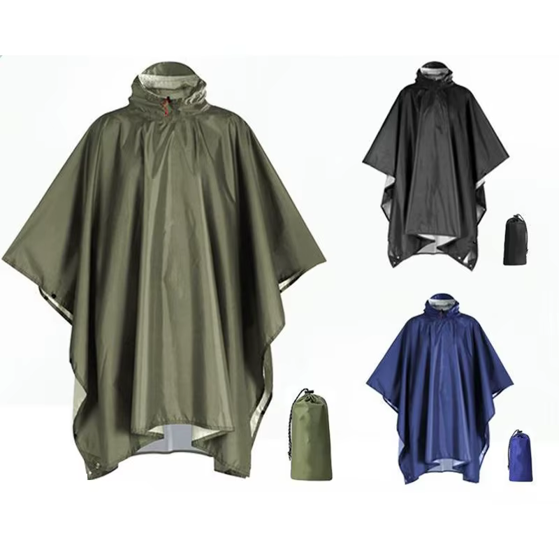 Poncho de pluie robuste pour sac à dos