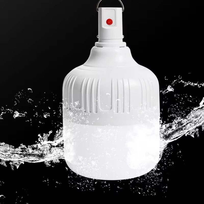 USB Rechargeable Camping lumières lumière LED lanterne Portable ampoule de secours lampe haute puissance tentes