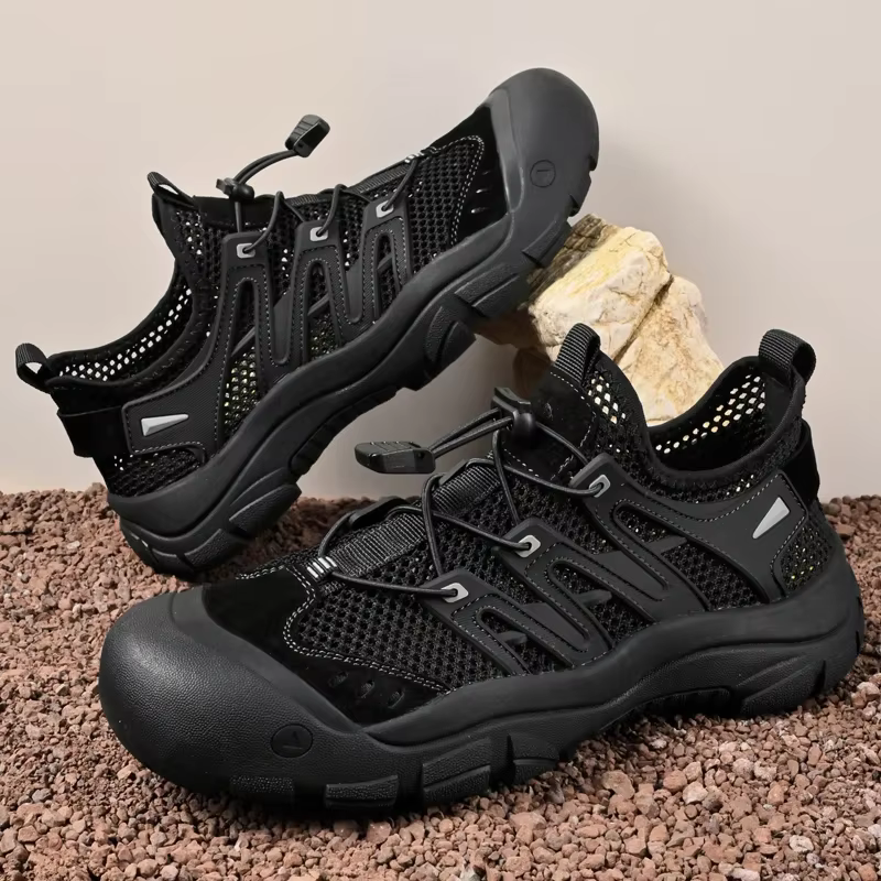 Chaussures d'été en maille respirante pour hommes