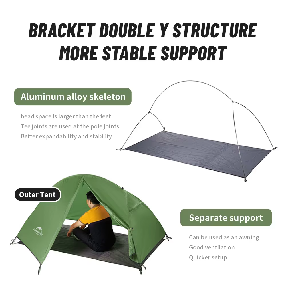 Tente de Camping Ultralégère