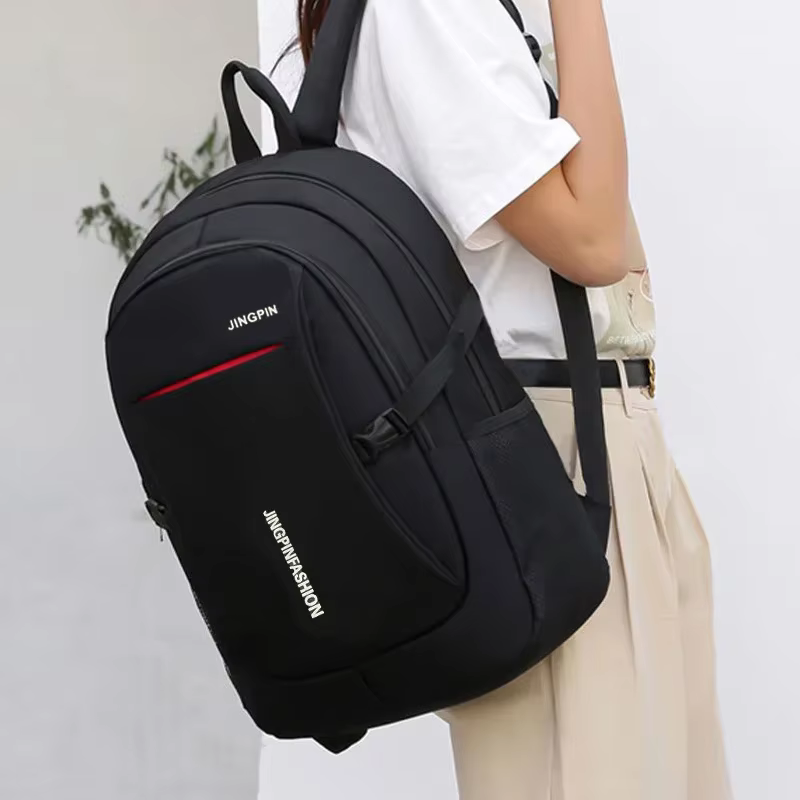 Sacs à dos pour hommes Oxford sac à dos étanche sac d'ordinateur d'affaires sac à dos de voyage décontracté cartable pour lycéens