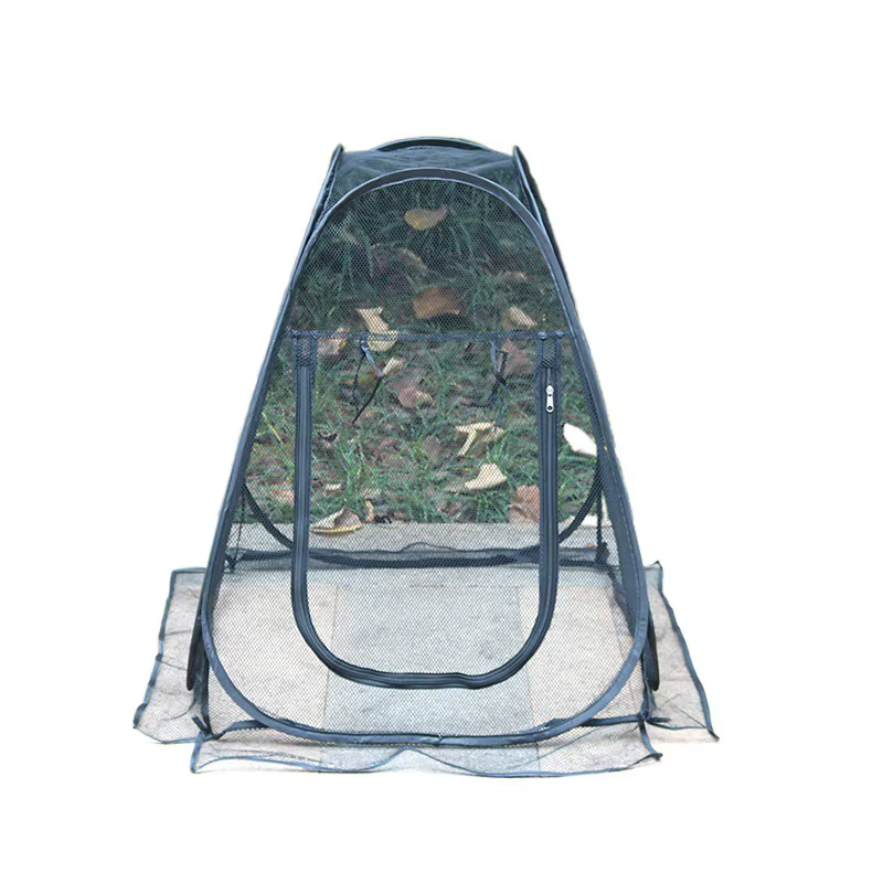 Tente d'extérieur portable avec maille respirante