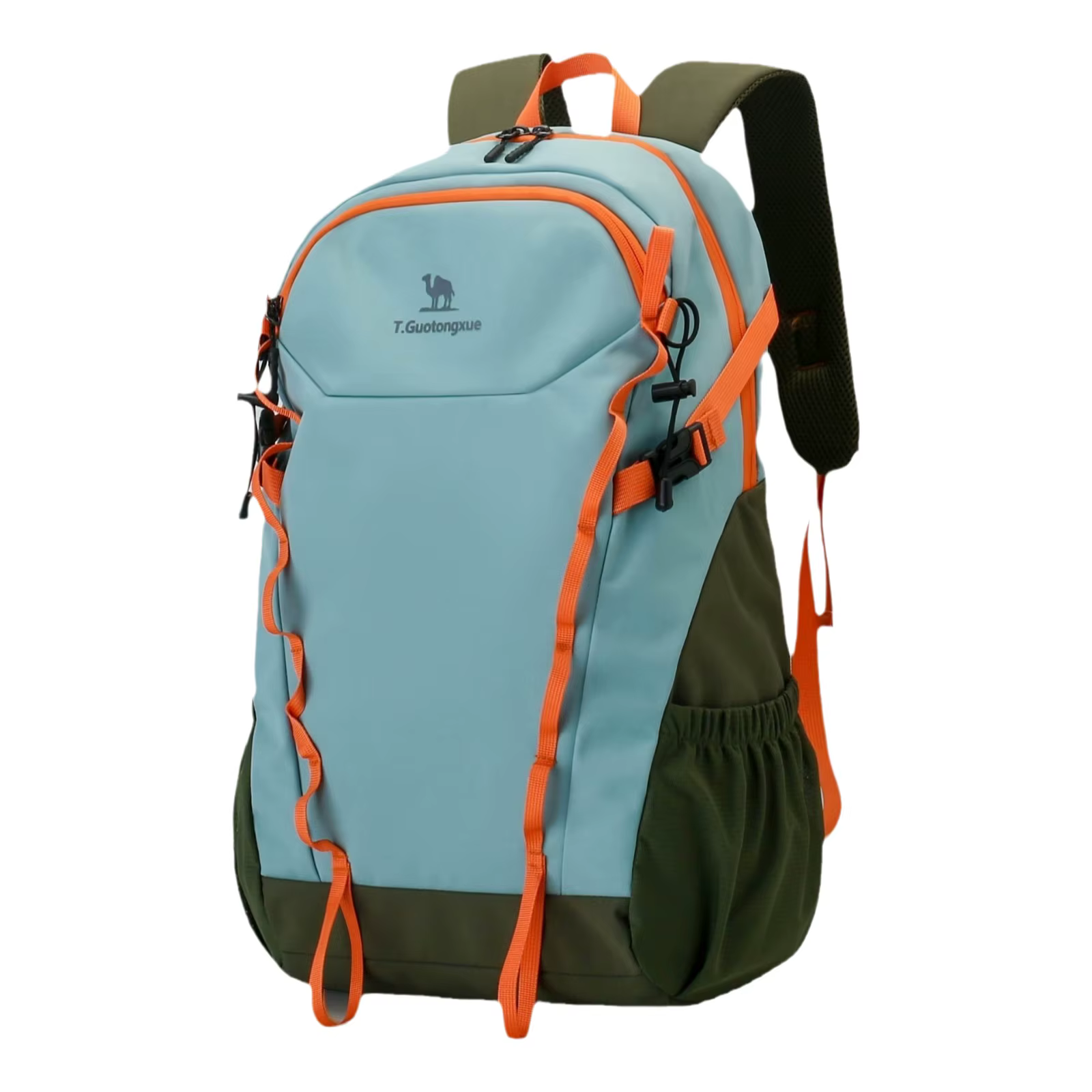 Sac à dos de randonnée ultra-léger 30L unisexe, imperméable, pour le camping, la randonnée, le style urbain simple, en tissu Oxford