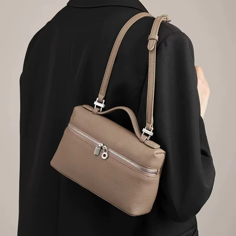 Sac photo tendance en cuir PU, mini sac exquis pour femme, sac à bandoulière, sac à main, petit sac bandoulière, trousse de maquillage, sensation premium