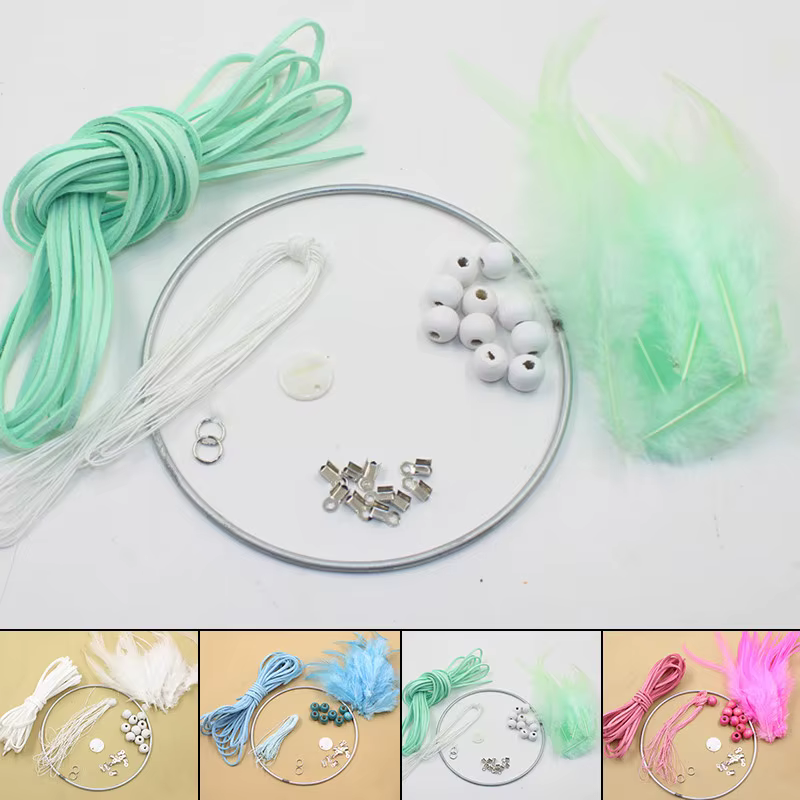 Kit d'accessoires attrape-rêves