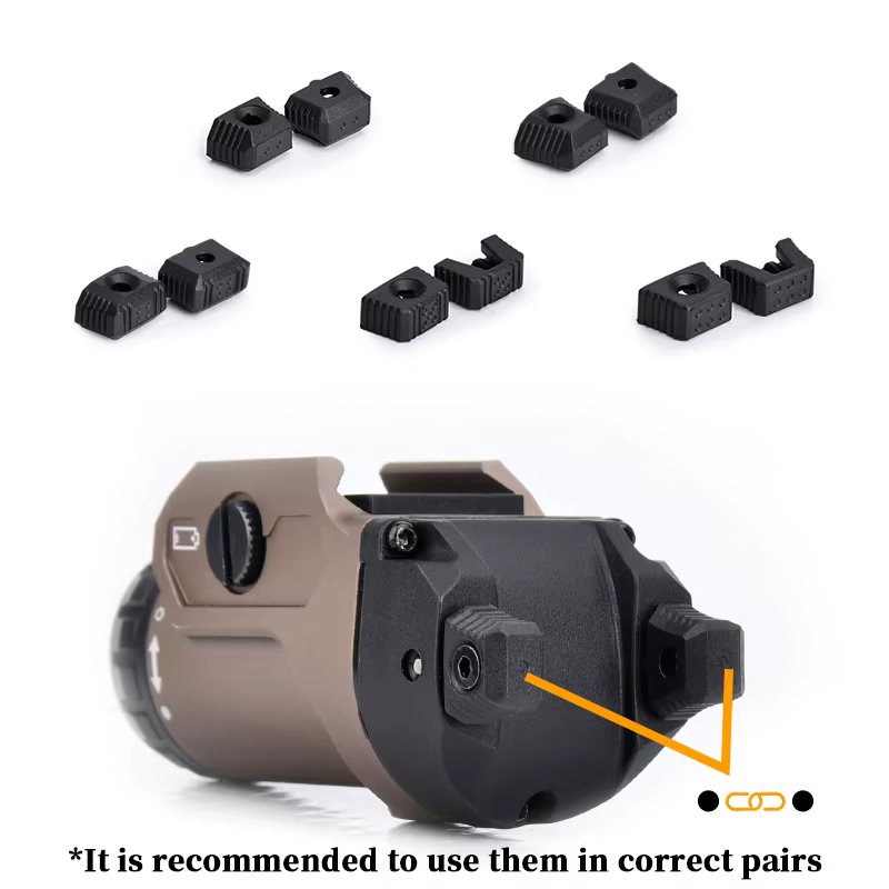Tactique FOXTROT2R 700 Lumen lampe de poche universelle multifonctionnelle extérieure prévention des éclaboussures de pluie FOXTROT pistolet lumière