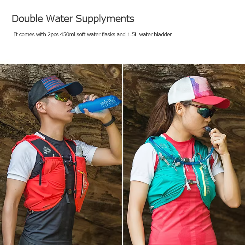 AONIJIE – sac à dos d'hydratation de 12l
