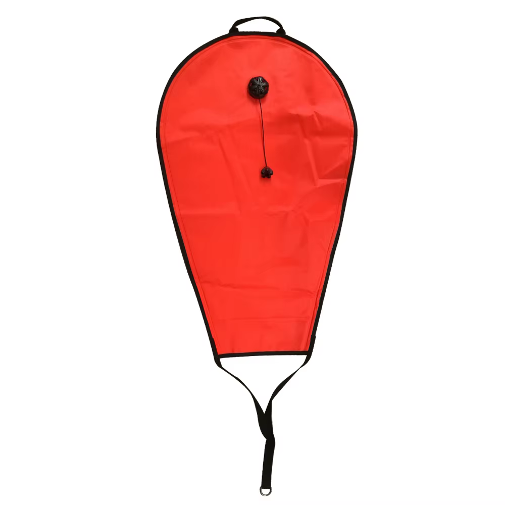 Sac de levage de plongée sous-marine, équipement de réflexion de récupération de plongée en grotte avec Valve de surpression, capacité de 60 à 140