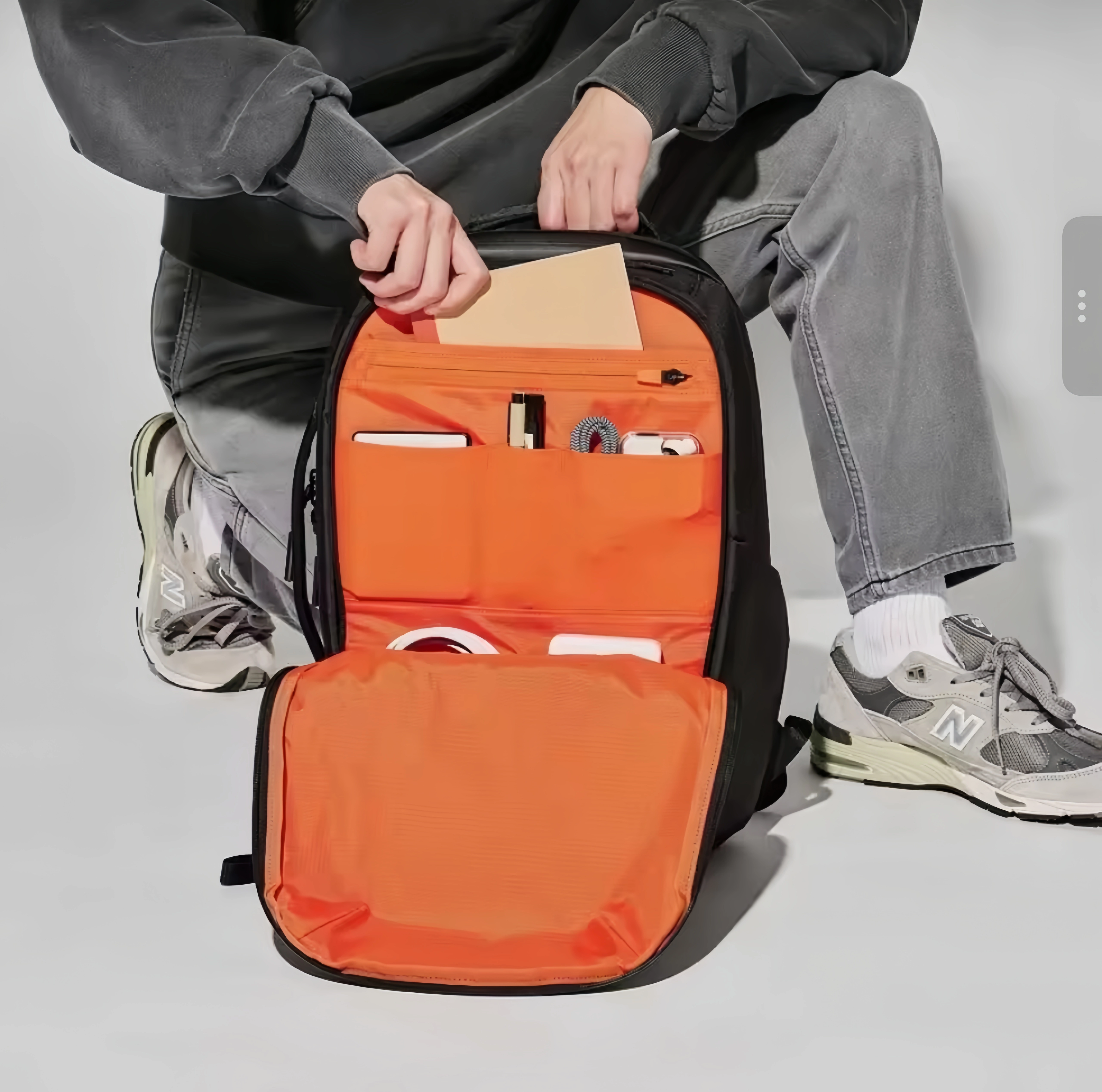 Sac à dos professionnel imperméable Day Pack 3 X-Pac 14L pour le camping en plein air