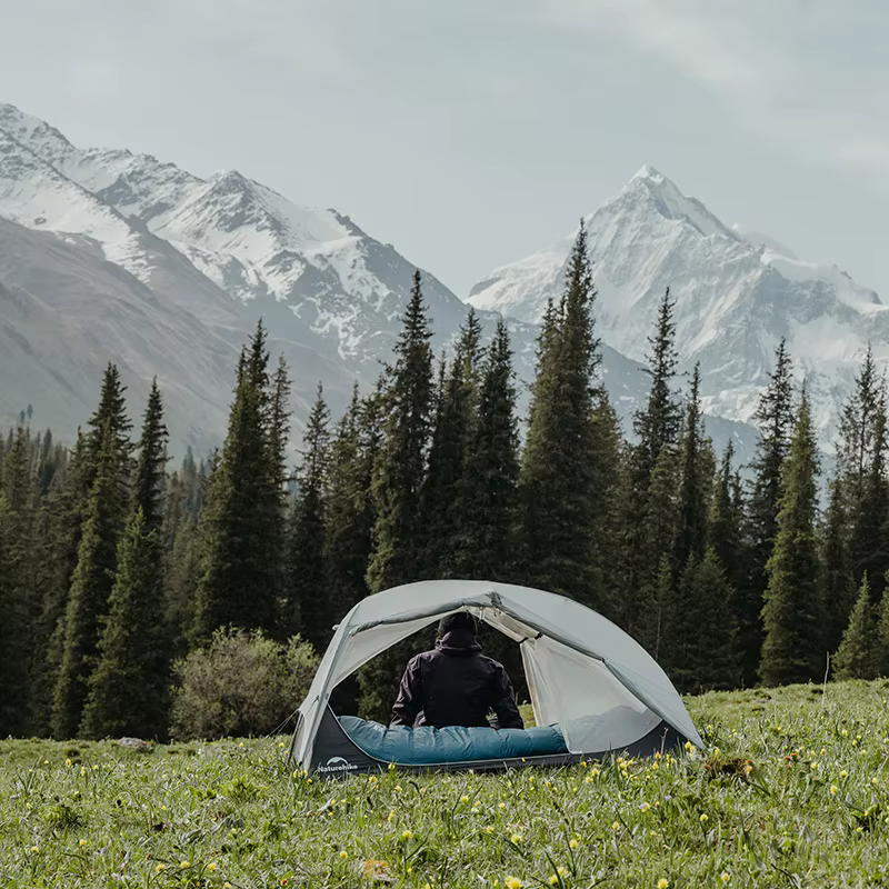 Natureifa-Tente de camping en plein air à double couche