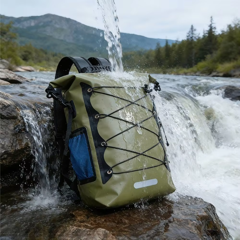 Sac étanche à cordon de serrage pour kayak