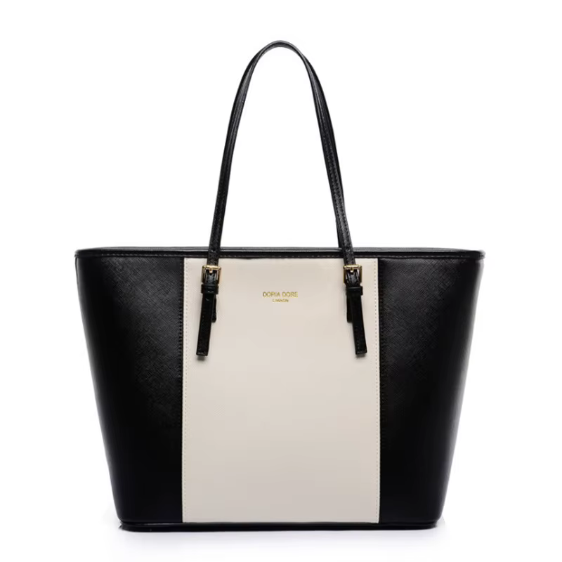 Sac fourre-tout grande capacité pour femme, style européen et américain, à la mode