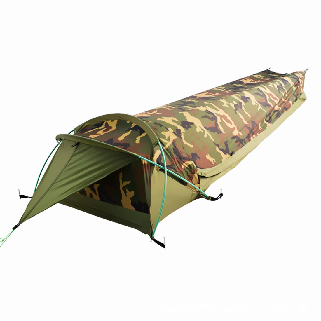 Tente tunnel une hypothèque ultralégère, camping en plein air, survie, simple