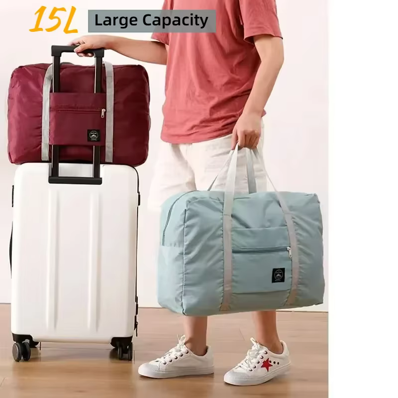 Sac de voyage pliable pour femmes et hommes