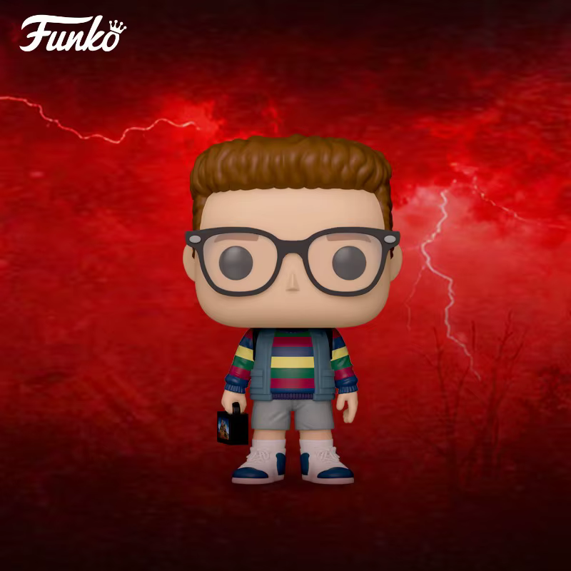 Figurines Funko Pop originales Stranger Things Derek Turnbow, jouets pour cadeau d'anniversaire
