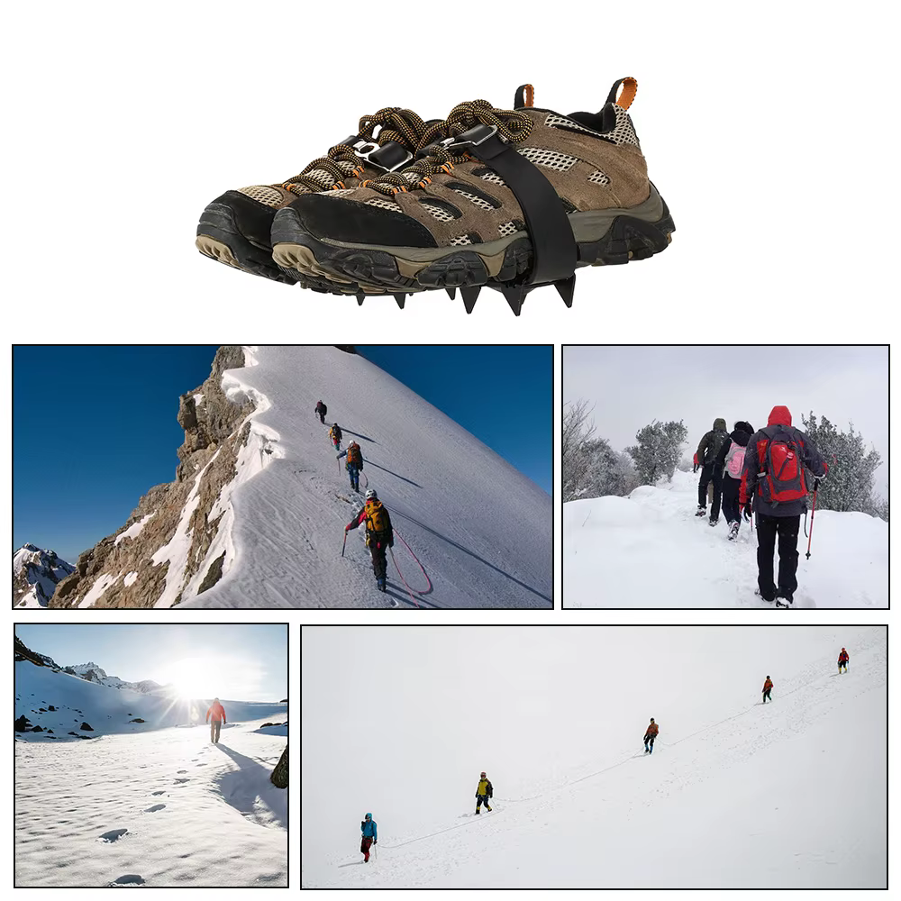 Crampons à 4 dents en plein air