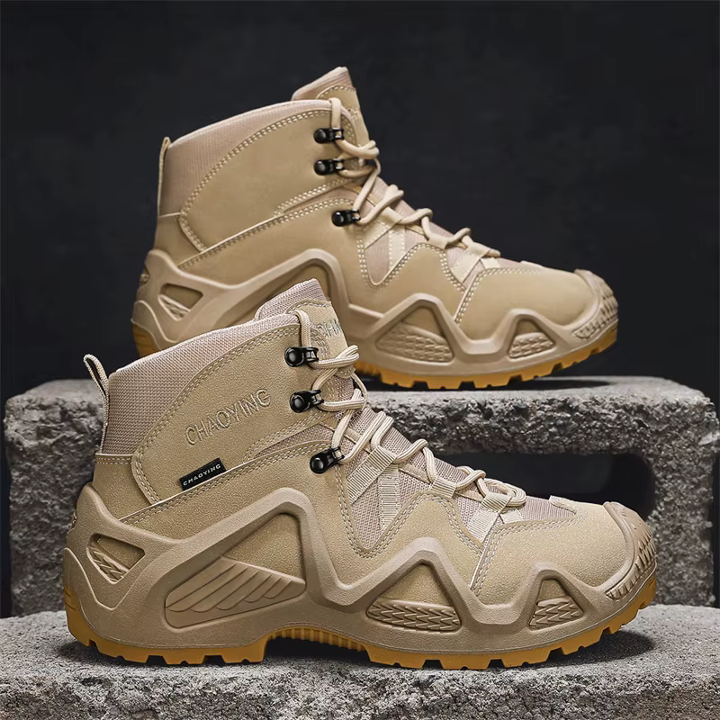 Bottes d'escalade et de randonnée imperméables pour hommes