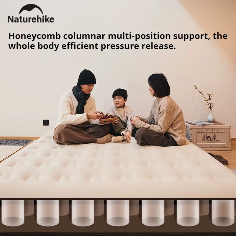 Matelas gonflable Naturehike C25 pour 1/2/3 personnes