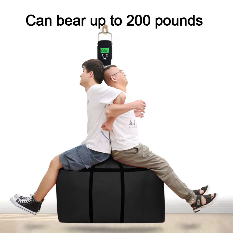 Sac de sport pliant de grande capacité