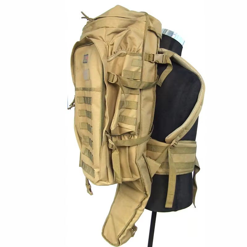 70L chasse sac à dos tactique randonnée fusil sac à dos étanche voyage en plein air Trekking escalade Camping Camouflage sac à dos
