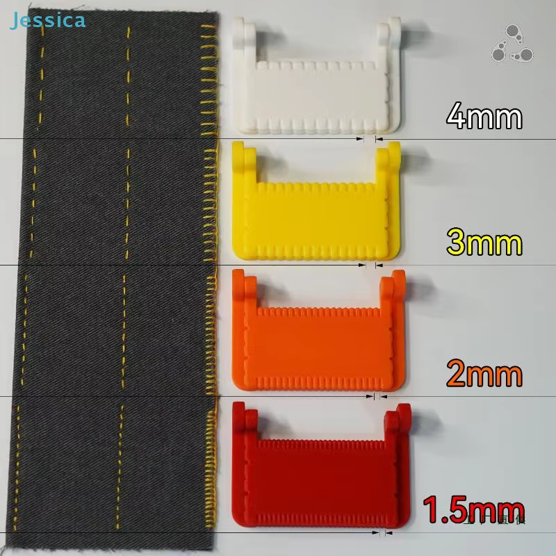 ♥ Outil de guidage de points de couture à la main – Aide à la couture facile pour les points droits/étaux sur tissu, l'artisanat de bricolage et la réparation de vêtements