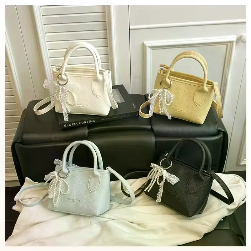 Sacs à bandoulière carrés simples pour femmes, couleur unie, sac à bandoulière polyvalent pour dames, sac à main décontracté pour femmes, sac fourre-tout avec poche pour téléphone