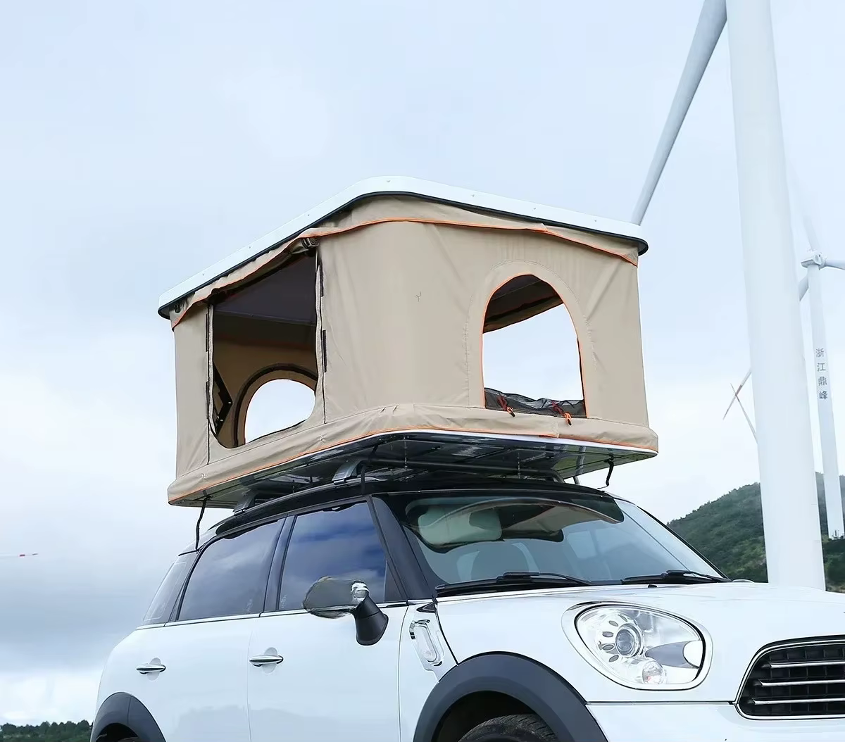 Tente de toit pour voiture