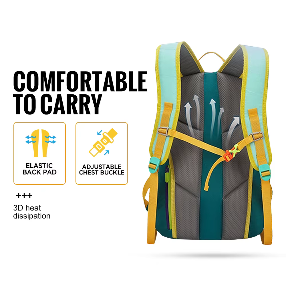 WRELS sac à dos sac de Camping sac à dos de grande capacité léger sac d'alpinisme imperméable respirant sac à dos de voyage décontracté