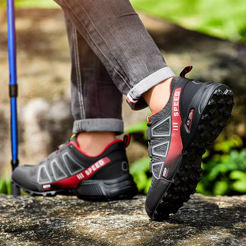 Chaussures de randonnée imperméables pour hommes et femmes