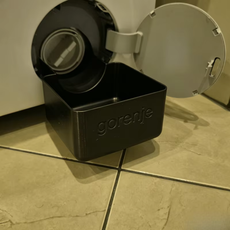 1 pièce de bac de drainage pour machine à laver, accessoire de drainage multifonctionnel pour machine à laver, nettoyage de la sortie d'eau de la machine à laver