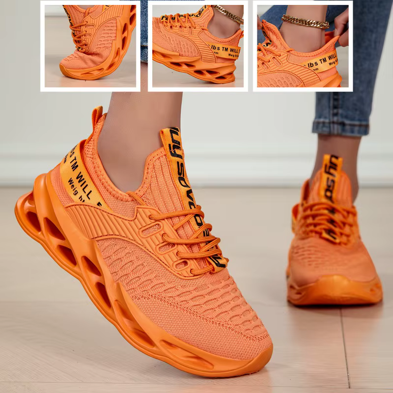 YRZL femmes chaussures de Sport baskets de course respirant confortable formateurs chaussures de haute qualité hommes baskets légères pour les femmes