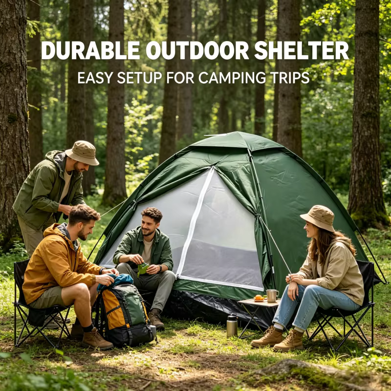 Pare-soleil, tente de camping